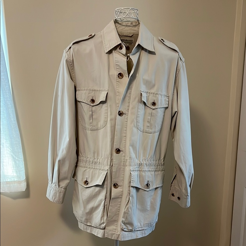 Banana Republic Beige Safari Jacket